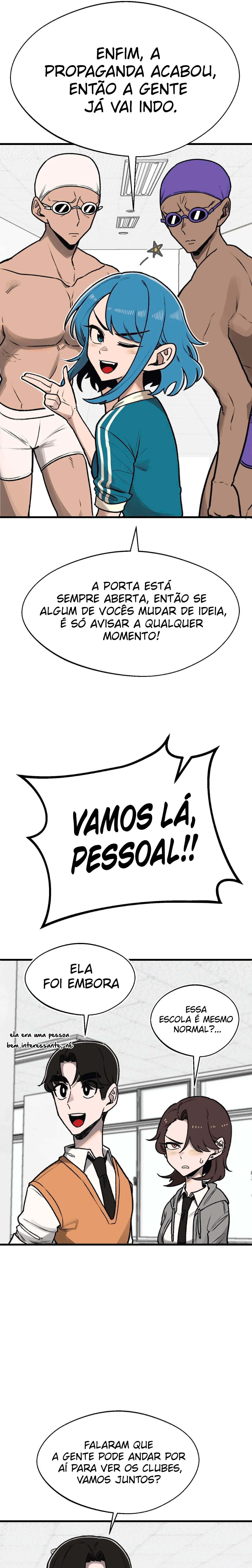 Um Colega de Classe de Olhar Perspicaz O Clube【1】 - página 19