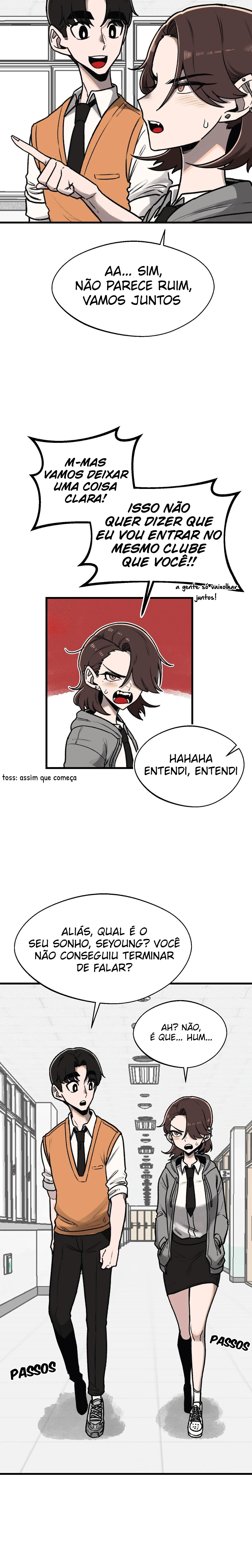 Um Colega de Classe de Olhar Perspicaz O Clube【1】 - página 20
