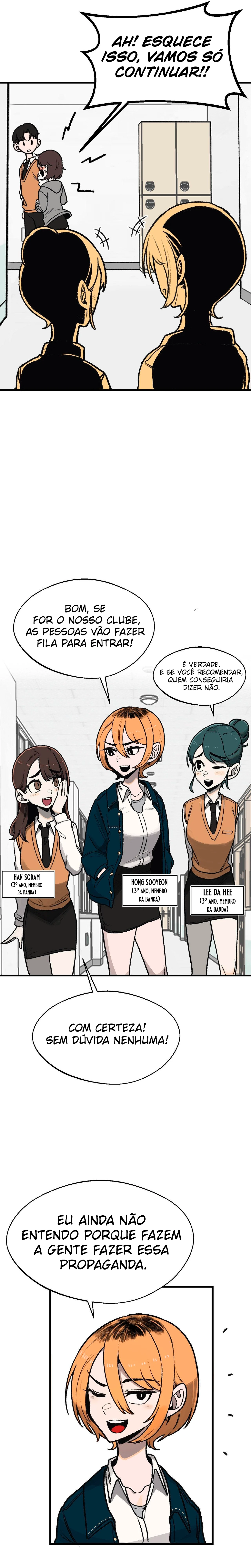 Um Colega de Classe de Olhar Perspicaz O Clube【1】 - página 21