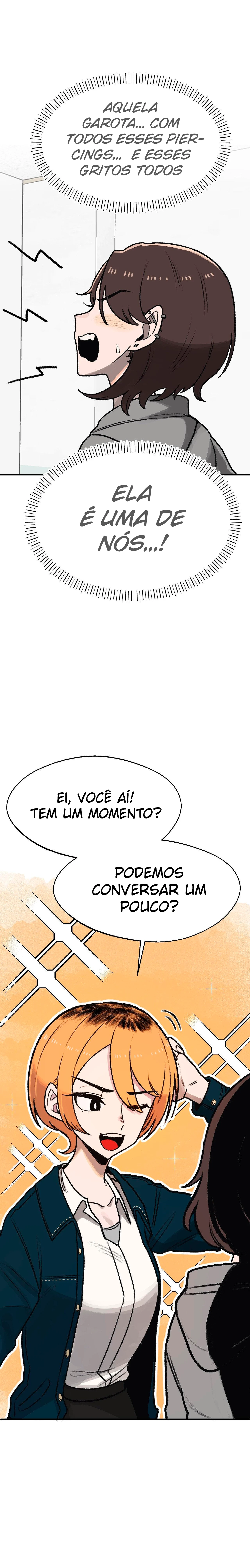 Um Colega de Classe de Olhar Perspicaz O Clube【1】 - página 22