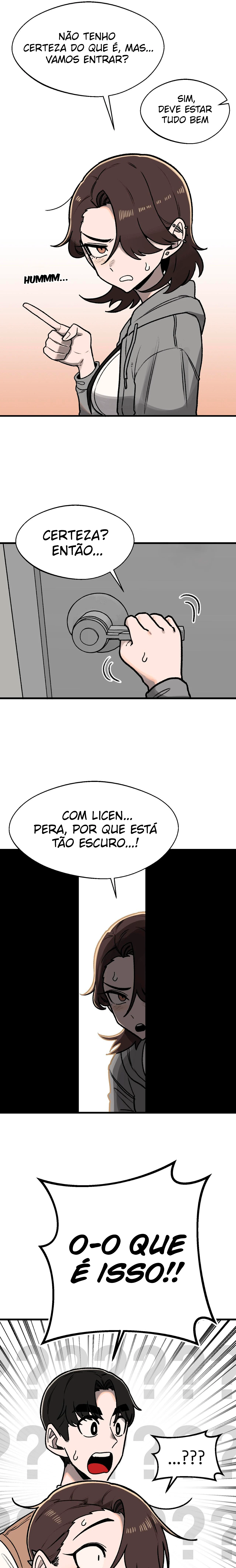 Um Colega de Classe de Olhar Perspicaz O Clube【1】 - página 25