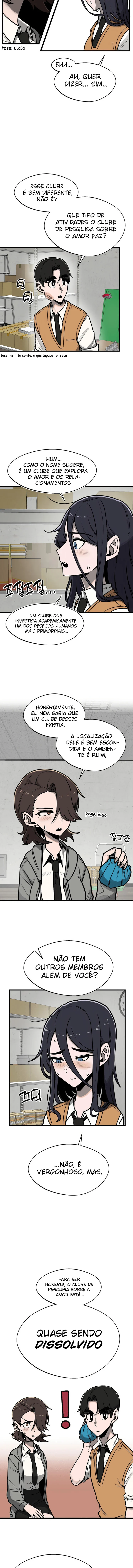 Um Colega de Classe de Olhar Perspicaz O Clube【2】 - página 5