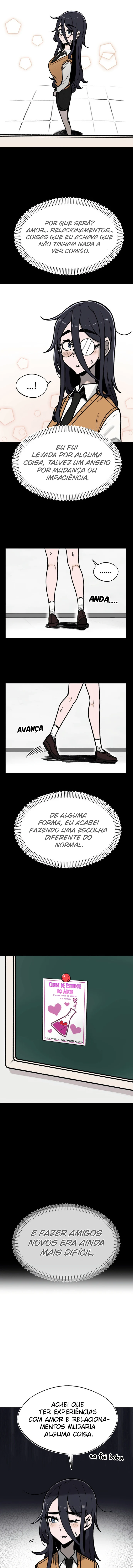 Um Colega de Classe de Olhar Perspicaz O Clube【2】 - página 7