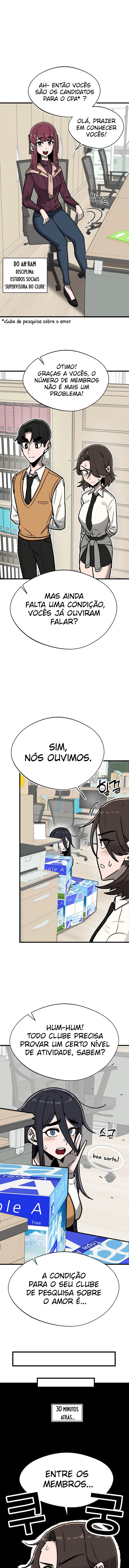 Um Colega de Classe de Olhar Perspicaz O Clube【2】 - página 11