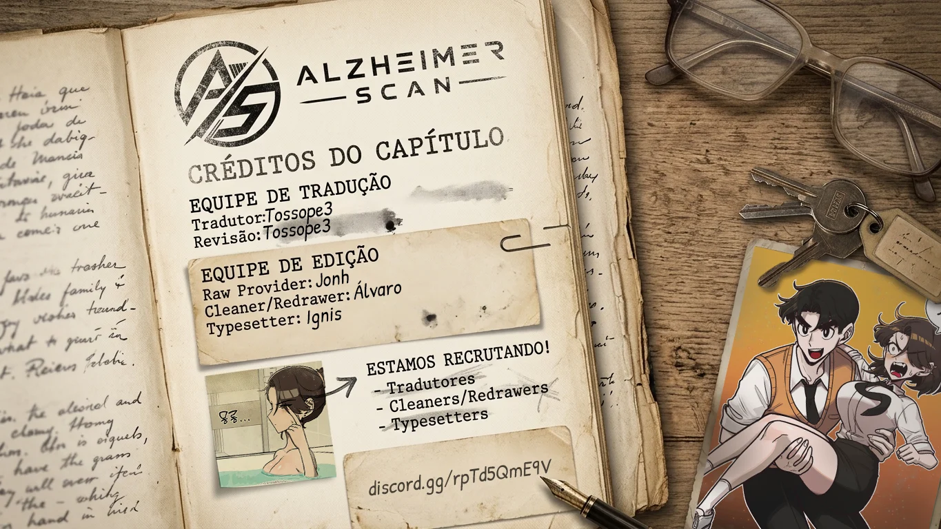 Um Colega de Classe de Olhar Perspicaz Situação Inusitada - página 1