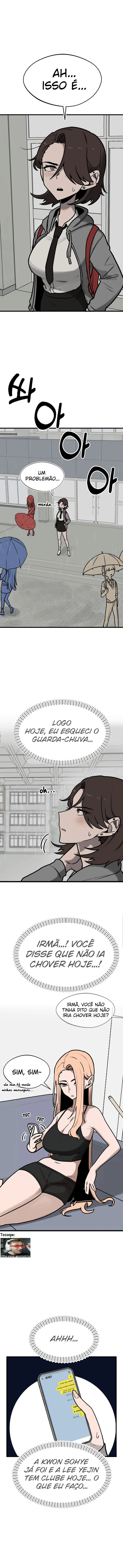 Um Colega de Classe de Olhar Perspicaz Situação Inusitada - página 2