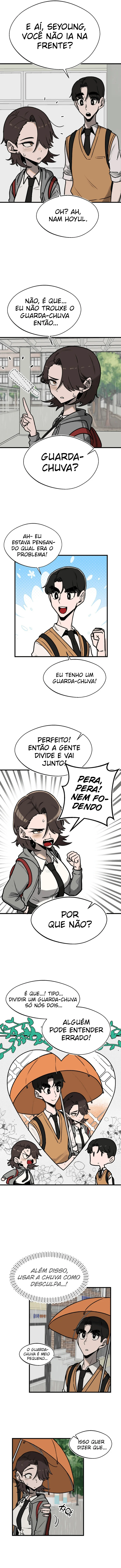 Um Colega de Classe de Olhar Perspicaz Situação Inusitada - página 3