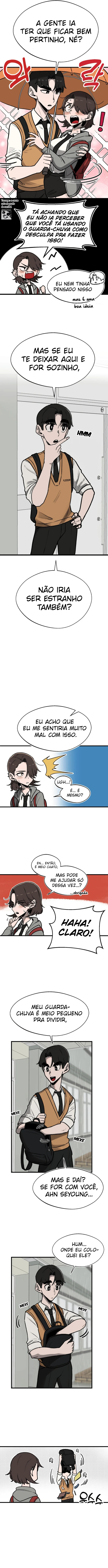 Um Colega de Classe de Olhar Perspicaz Situação Inusitada - página 4