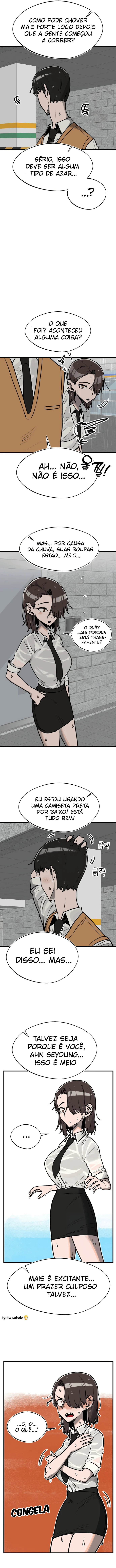 Um Colega de Classe de Olhar Perspicaz Situação Inusitada - página 7