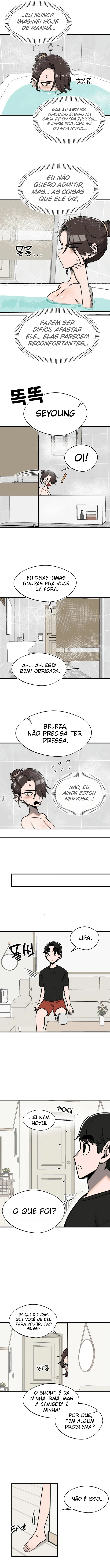 Um Colega de Classe de Olhar Perspicaz Situação Inusitada - página 10