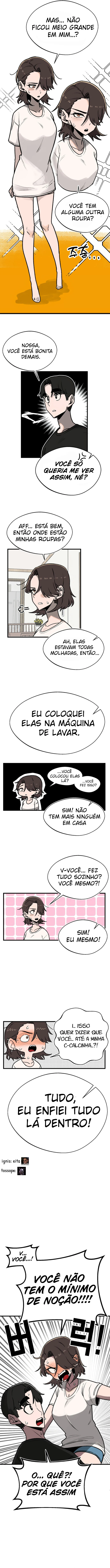Um Colega de Classe de Olhar Perspicaz Situação Inusitada - página 11