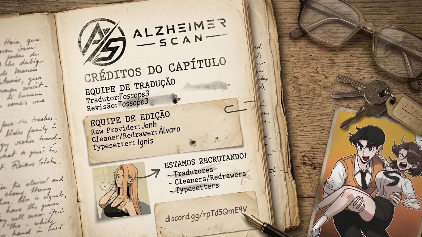 Um Colega de Classe de Olhar Perspicaz Nam Hanna - página 1