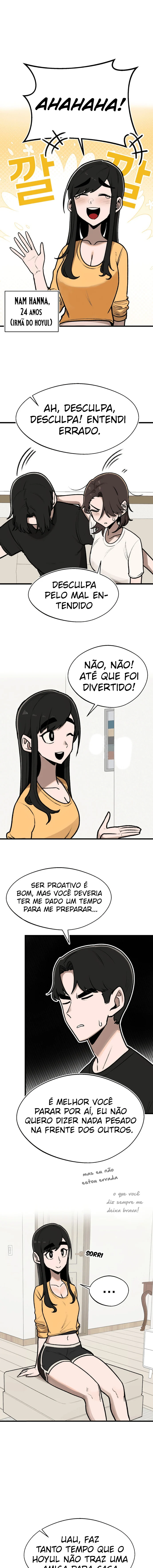 Um Colega de Classe de Olhar Perspicaz Nam Hanna - página 2