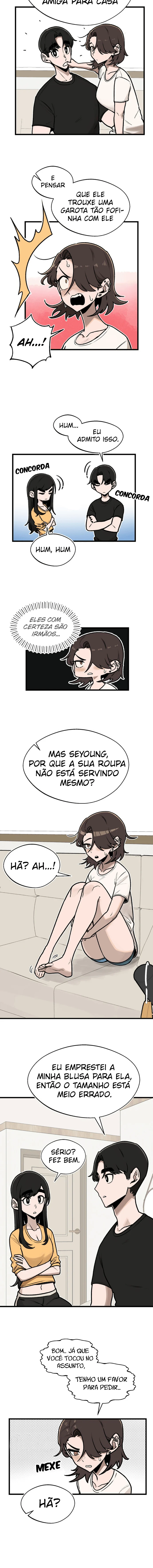 Um Colega de Classe de Olhar Perspicaz Nam Hanna - página 3