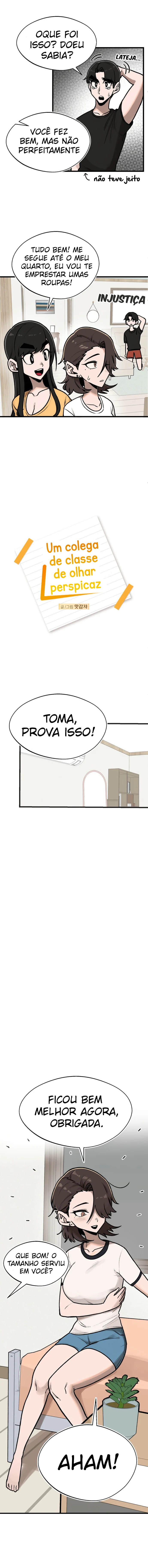 Um Colega de Classe de Olhar Perspicaz Nam Hanna - página 5