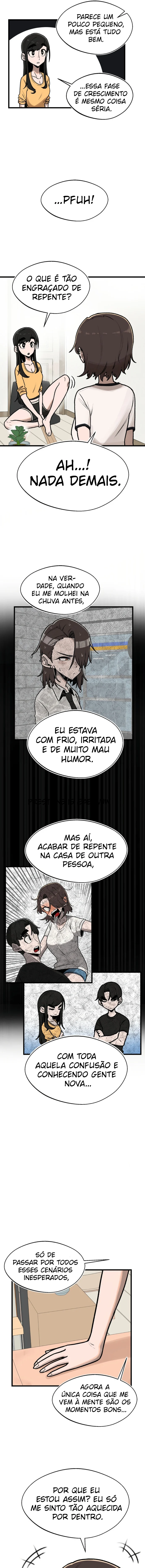 Um Colega de Classe de Olhar Perspicaz Nam Hanna - página 6