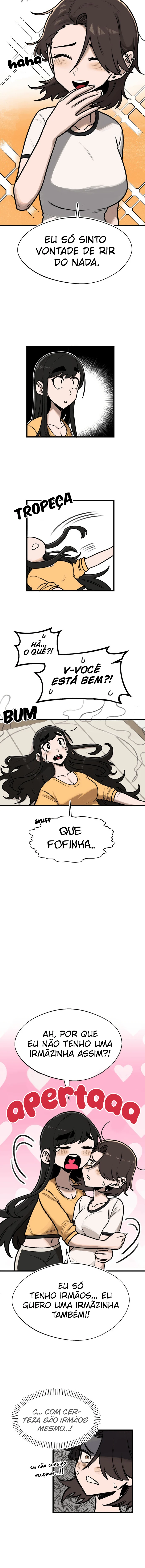 Um Colega de Classe de Olhar Perspicaz Nam Hanna - página 7