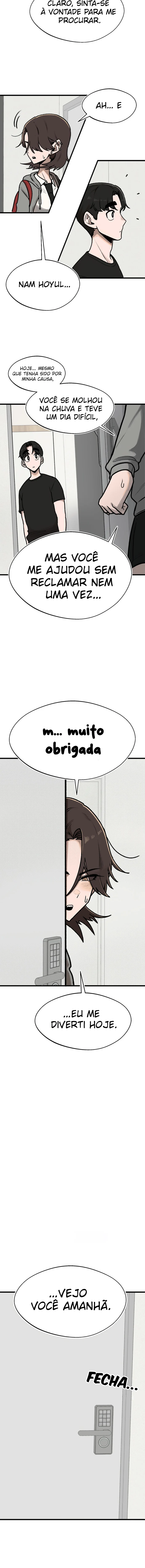Um Colega de Classe de Olhar Perspicaz Nam Hanna - página 9