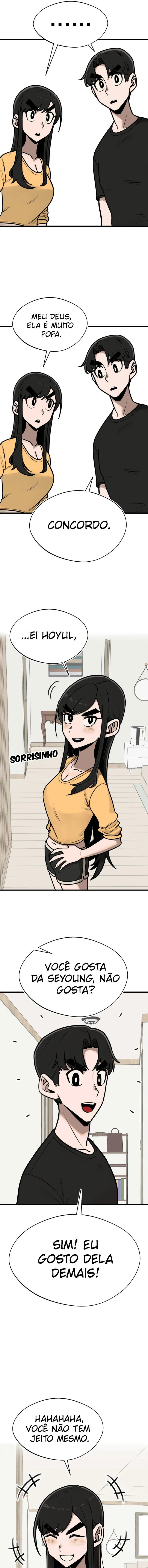 Um Colega de Classe de Olhar Perspicaz Nam Hanna - página 10