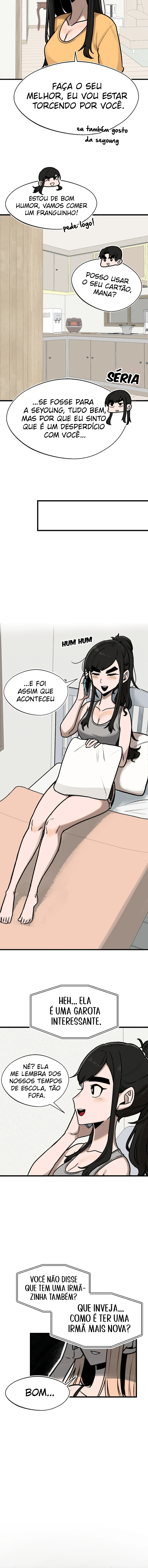 Um Colega de Classe de Olhar Perspicaz Nam Hanna - página 11