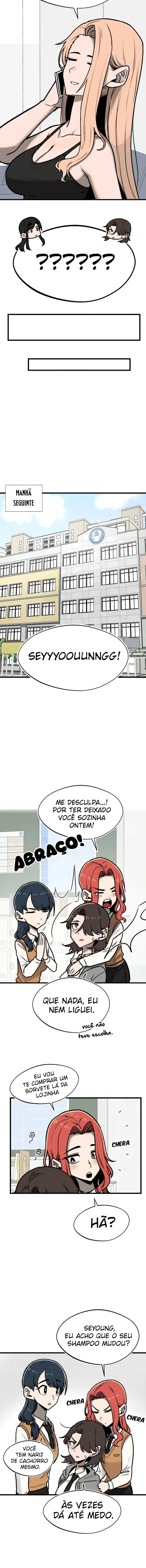 Um Colega de Classe de Olhar Perspicaz Nam Hanna - página 13