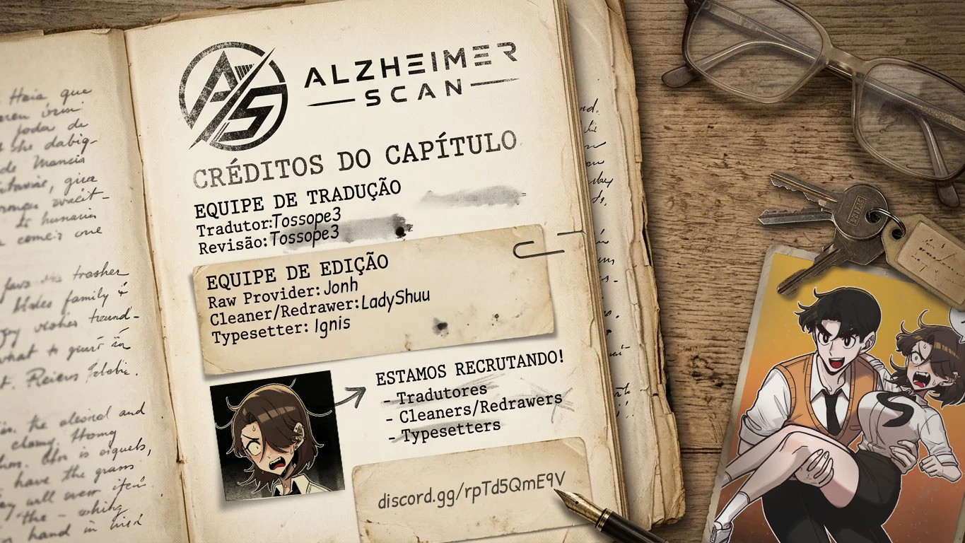 Um Colega de Classe de Olhar Perspicaz white day【1】 - página 1
