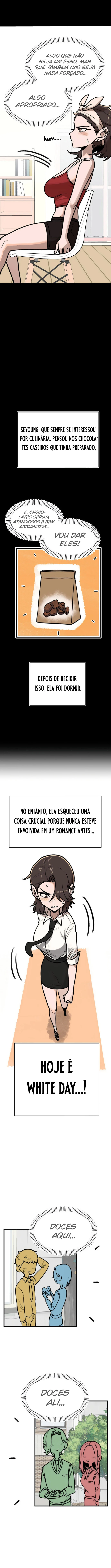 Um Colega de Classe de Olhar Perspicaz white day【1】 - página 4