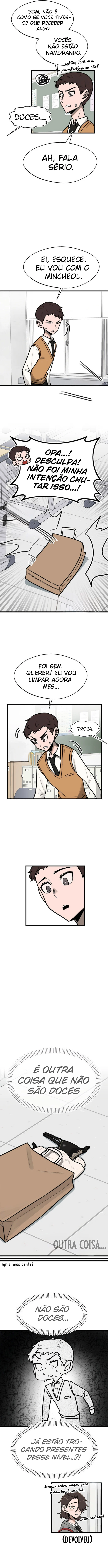 Um Colega de Classe de Olhar Perspicaz white day【1】 - página 6