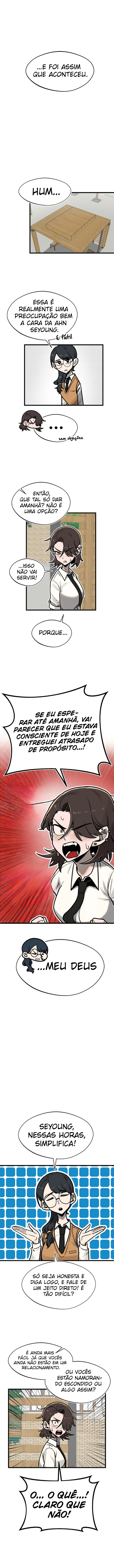 Um Colega de Classe de Olhar Perspicaz white day【1】 - página 8