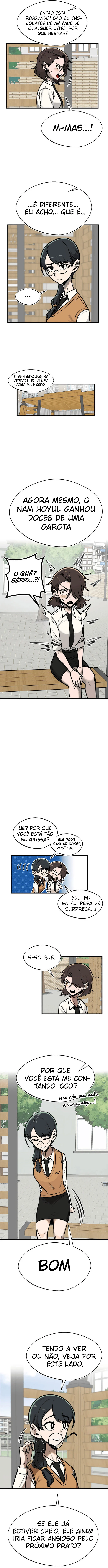 Um Colega de Classe de Olhar Perspicaz white day【1】 - página 9
