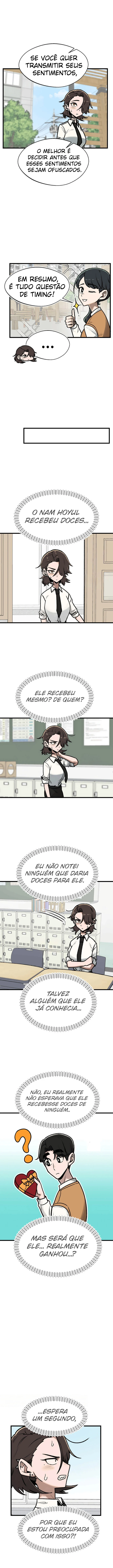 Um Colega de Classe de Olhar Perspicaz white day【1】 - página 10