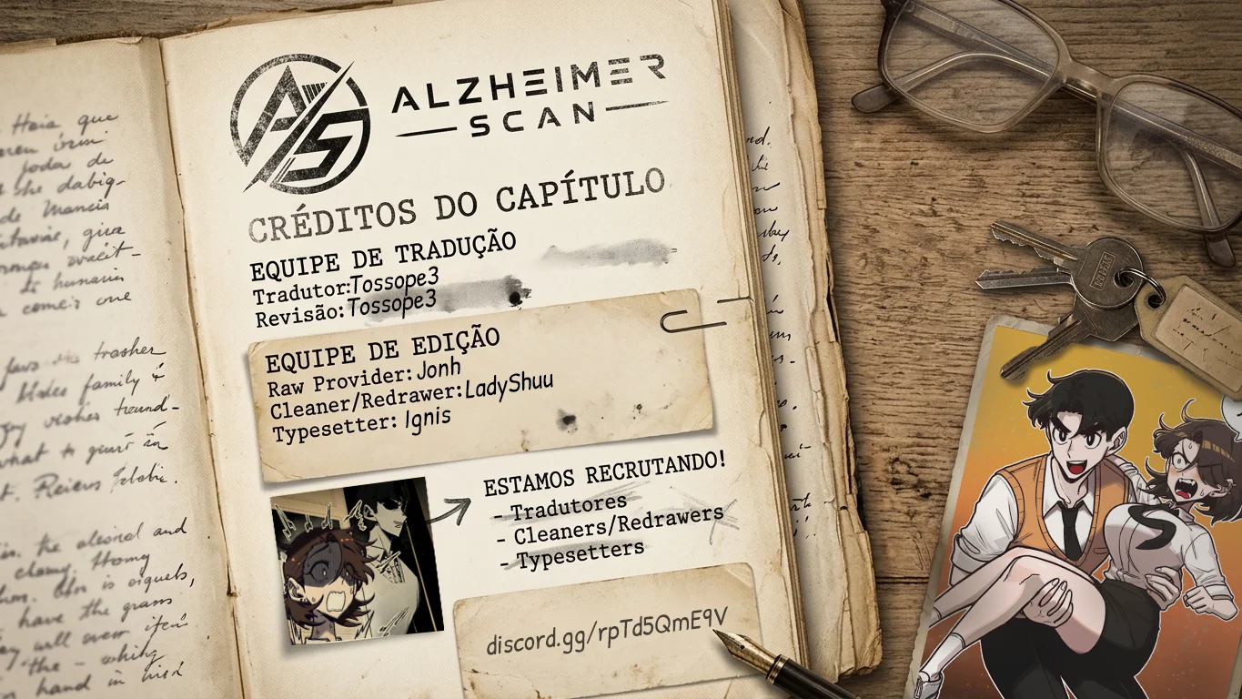 Um Colega de Classe de Olhar Perspicaz white day【2】 - página 1