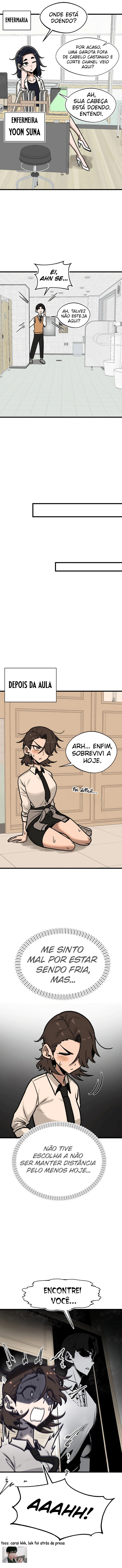 Um Colega de Classe de Olhar Perspicaz white day【2】 - página 5
