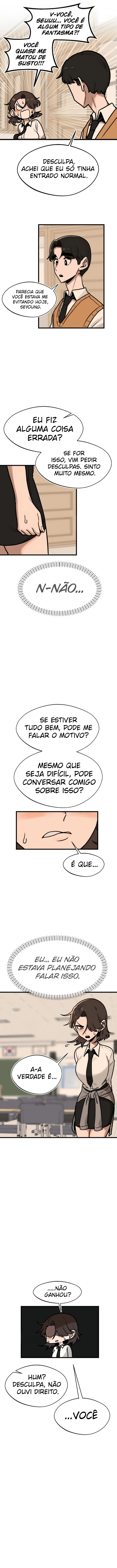 Um Colega de Classe de Olhar Perspicaz white day【2】 - página 6