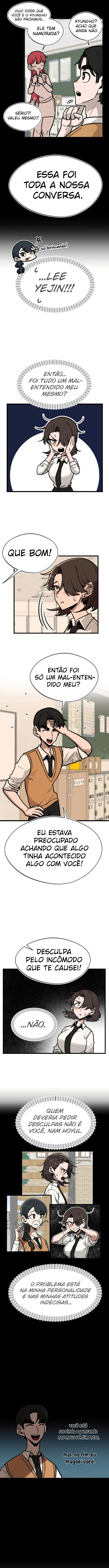 Um Colega de Classe de Olhar Perspicaz white day【2】 - página 8