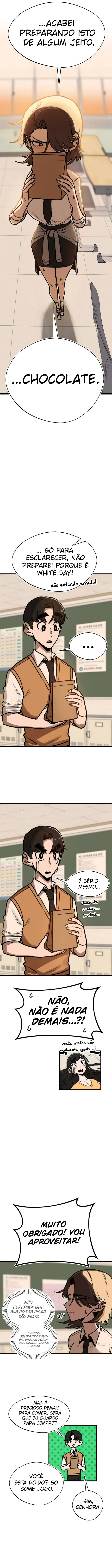 Um Colega de Classe de Olhar Perspicaz white day【2】 - página 10