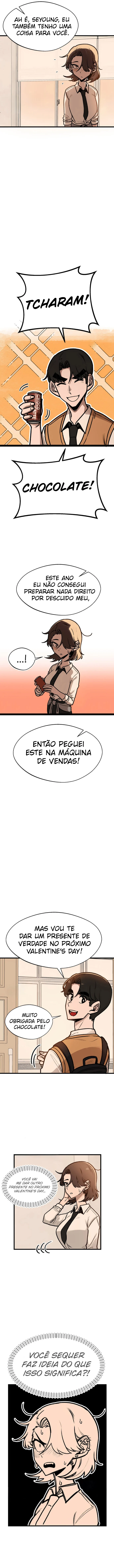 Um Colega de Classe de Olhar Perspicaz white day【2】 - página 11
