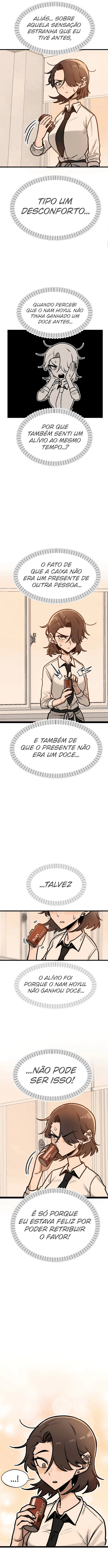 Um Colega de Classe de Olhar Perspicaz white day【2】 - página 12