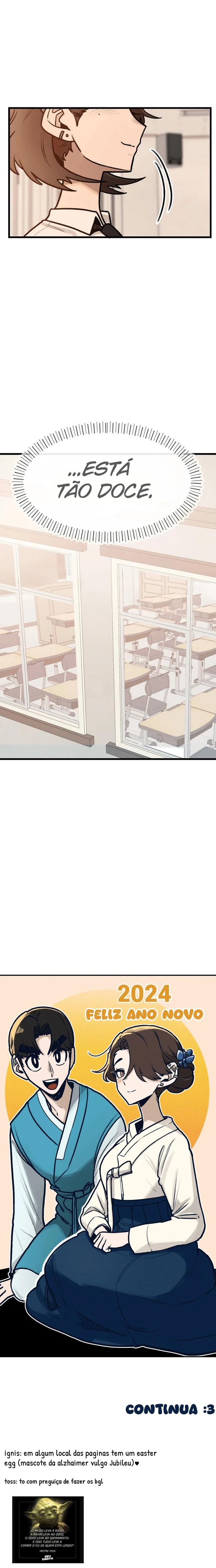 Um Colega de Classe de Olhar Perspicaz white day【2】 - página 13