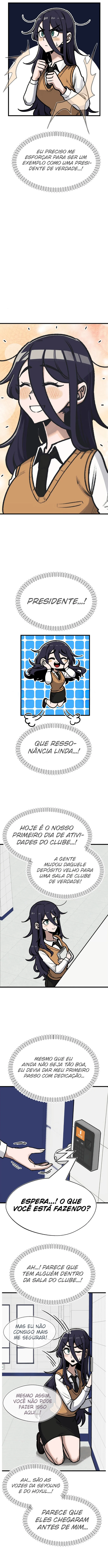 Um Colega de Classe de Olhar Perspicaz Seo Ha-Yoon【1】 - página 3