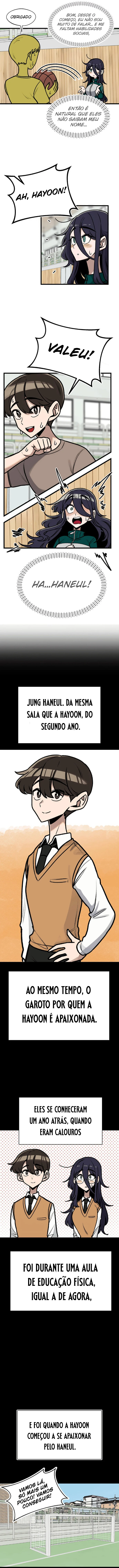 Um Colega de Classe de Olhar Perspicaz Seo Ha-Yoon【1】 - página 7