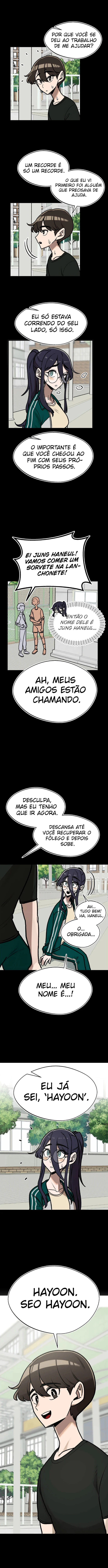 Um Colega de Classe de Olhar Perspicaz Seo Ha-Yoon【1】 - página 9