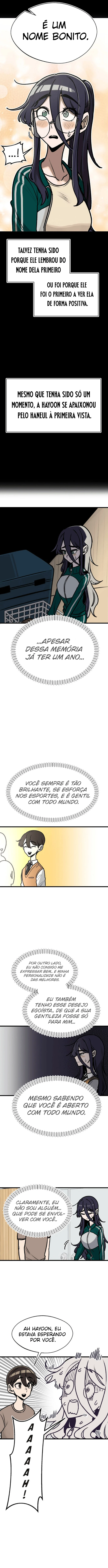 Um Colega de Classe de Olhar Perspicaz Seo Ha-Yoon【1】 - página 10