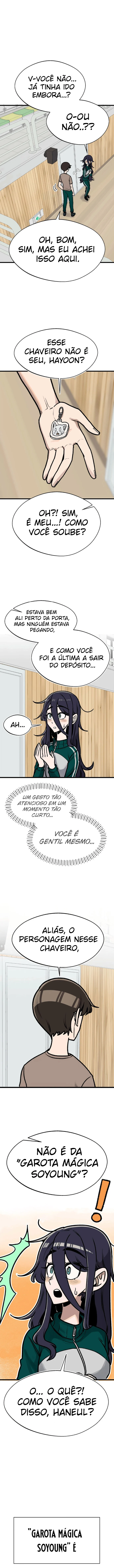 Um Colega de Classe de Olhar Perspicaz Seo Ha-Yoon【1】 - página 11