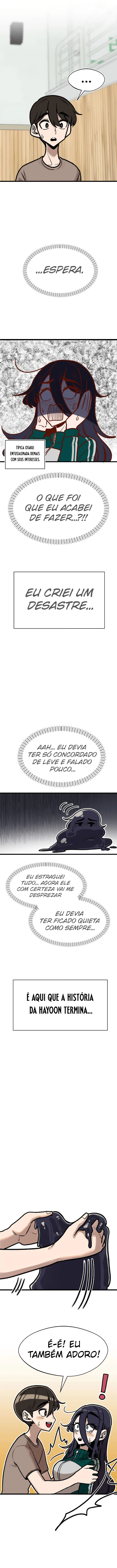 Um Colega de Classe de Olhar Perspicaz Seo Ha-Yoon【1】 - página 13