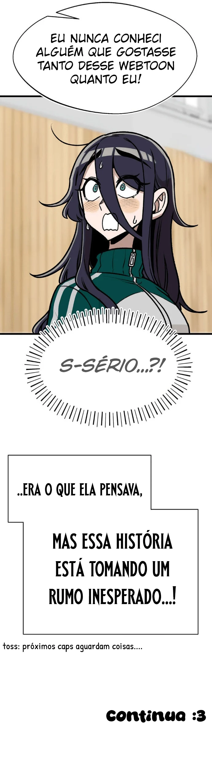 Um Colega de Classe de Olhar Perspicaz Seo Ha-Yoon【1】 - página 14