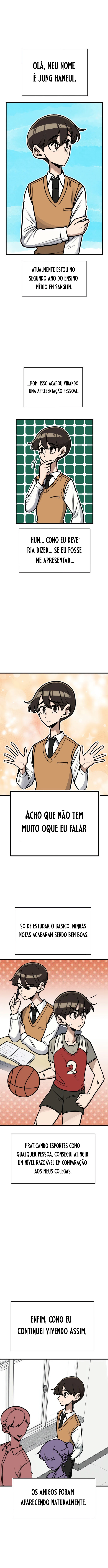 Um Colega de Classe de Olhar Perspicaz Seo Ha-Yoon【2】 - página 2