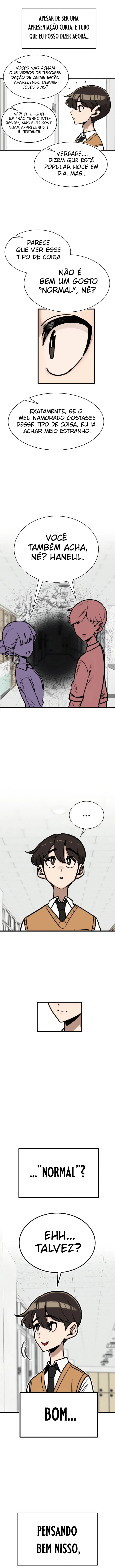 Um Colega de Classe de Olhar Perspicaz Seo Ha-Yoon【2】 - página 3