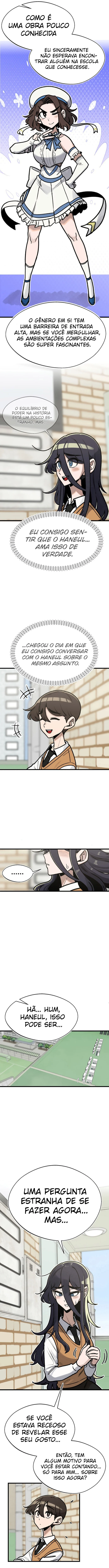 Um Colega de Classe de Olhar Perspicaz Seo Ha-Yoon【2】 - página 8