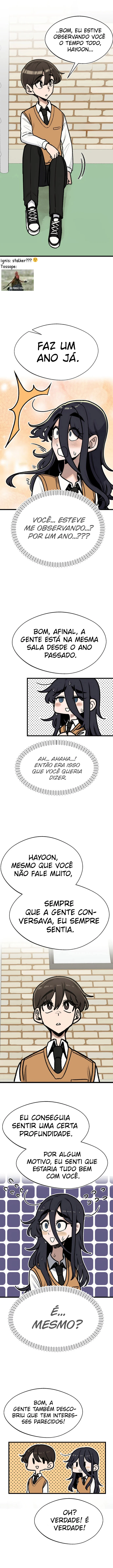 Um Colega de Classe de Olhar Perspicaz Seo Ha-Yoon【2】 - página 9